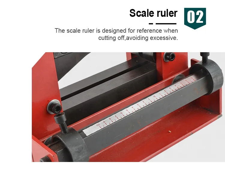 CWC-150V Hydraulic 150mm copper busbar aluminum plate cutting machine