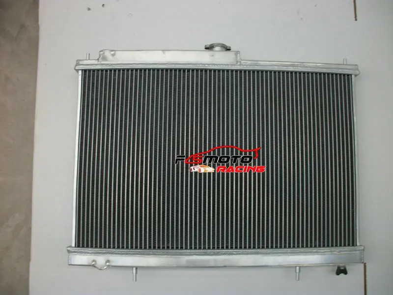 40mm Aluminum Radiator For Nissan Skyline R33 R34 GTR GTS-T 1993-1998 1994 1995 1996