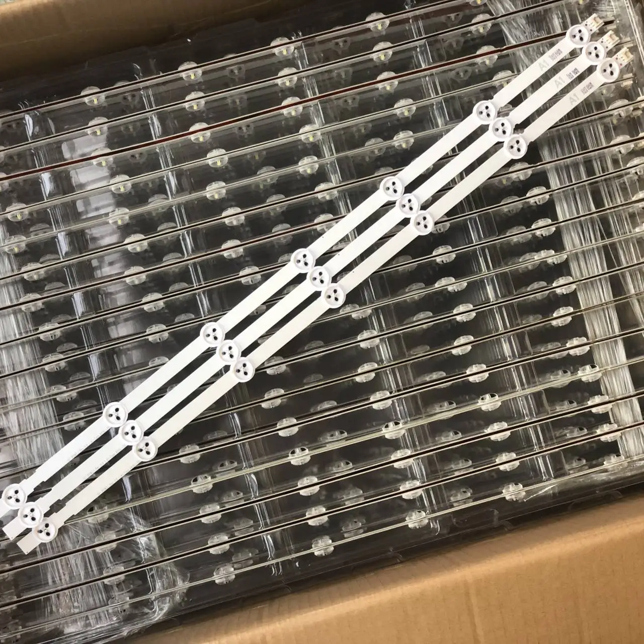 20 conjuntos de tira retroiluminação LED para 32 "ROW2.1 6916L-1105A 6916L-1106A 6916L-1204A 6916L-1205A 32LN540B 32LN5700 32LN5310 32LN5180