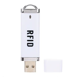 Портативный мини-USB RFID IC ID Card Reader 13,56 МГц 125 кГц Card Reader Play and Plug без драйвера считыватель карт без драйверов