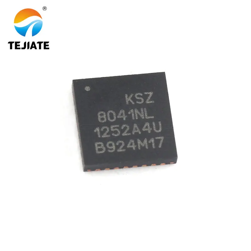 2PCS KSZ8041NLTR KSZ8041NL Ethernet transmitter chip qfn32