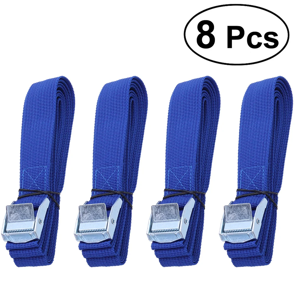 Lashing Straps with Buckle Nylon Quick Release Lashing Straps for Cargo Tie Down Car Roof Rack Luggage Kayak Carrier Moving