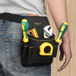 WESSLECO Werkzeug Lagerung Tasche für Elektriker Techniker Taille Tasche Tasche Mit Gürtel Schraubendreher Halter