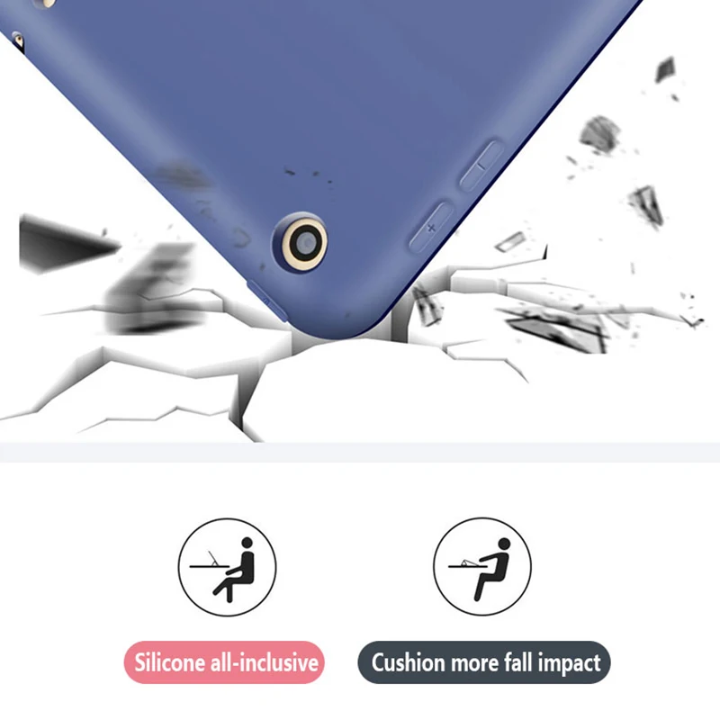 Чехол UTHAI E003 для iPad Air 2 Air 1 10,2 2019 / Pro 11 2020 / Air 3 10,5/9,7 2018 2017, чехол для iPad 6-го 7-го поколения