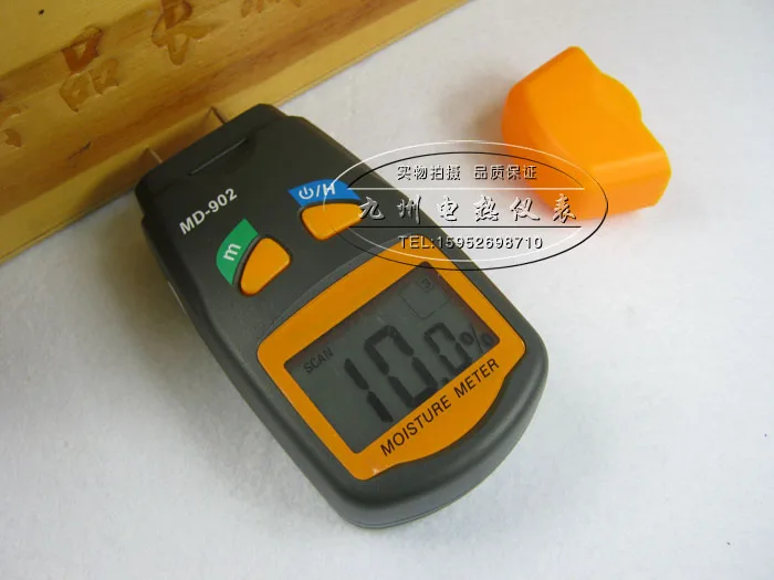 MD-902 Wood Moisture Content Moisture Content Tester Concrete Moisture Meter Paper Moisture Moisture Content Tester