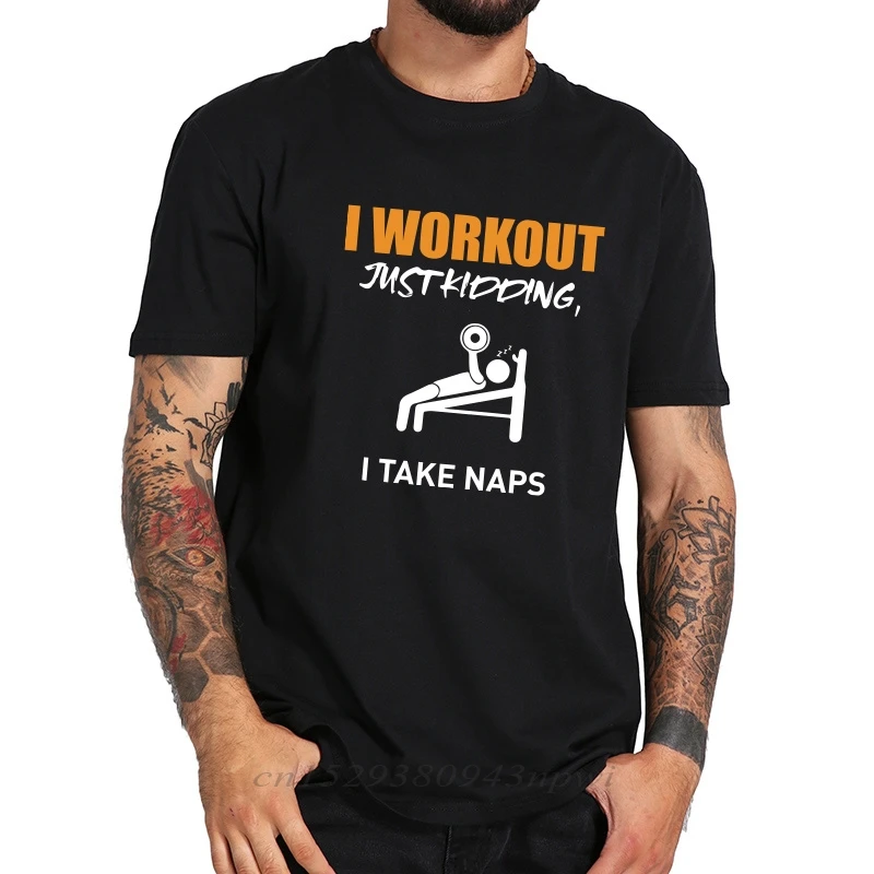 Phone Call T shirt Weightlifting Chest Workout Bodybuilding Artistic Design Short Sleeved 100% Cotton T-shirt