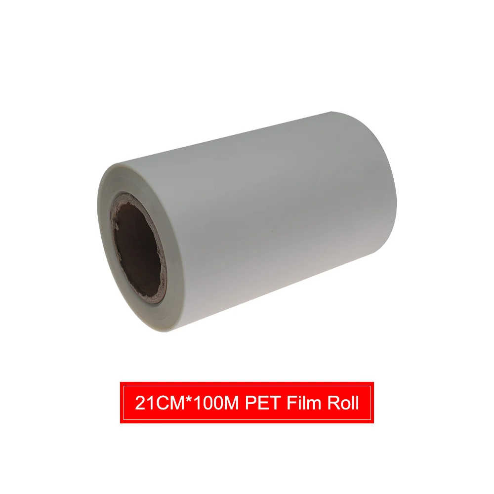 A4 DTF Roll Film 21CM*100M A4 DTF Film Roll For DTF Printer A4 DTF Film For Epson L805 A4 DTF Printing machine roll pet film A4