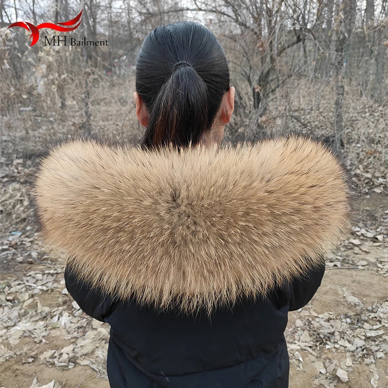 Winter Ladies Fur Fox Sweater Collar Female Fur Furry Stitching Shawl Coat Collar Female Fashion Warmth Hot Selling Around