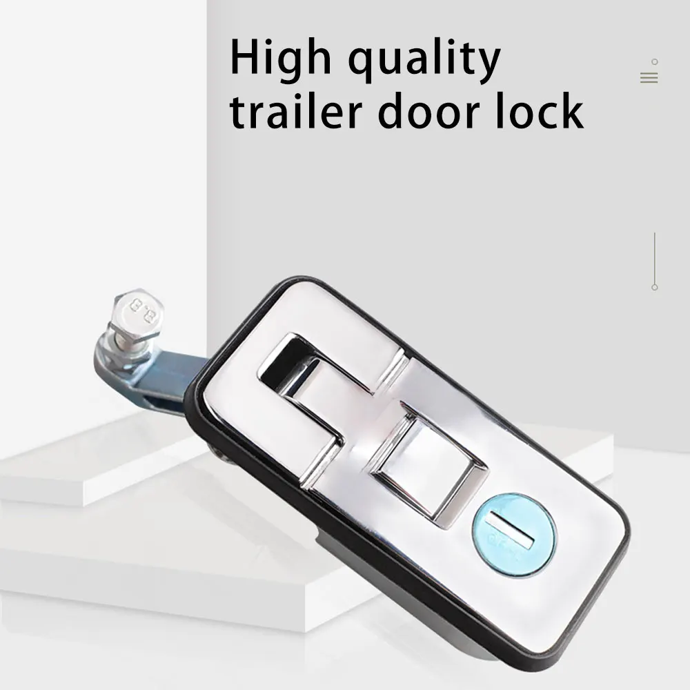 

1PC RV Car Lock Recessed Mounted Compression Latch & Key For Boat Yacht Camper Trailer Motorhome Cabinet Tool Box door lock