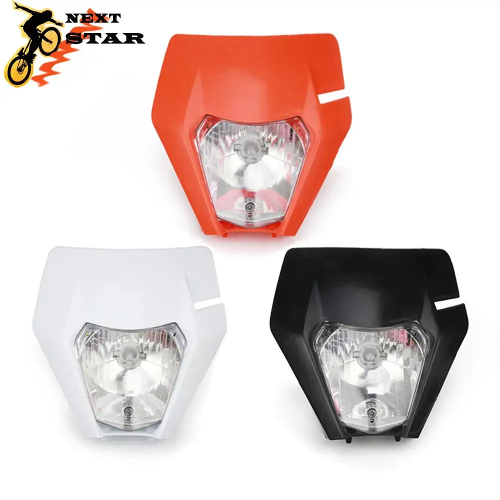 Universal S2 Head Light Headlight Headlamp Lamp For KTM EXC XCF SX SXF XC XCF DRZ Supermoto 125 150 250 350 450 530 Motorcycle