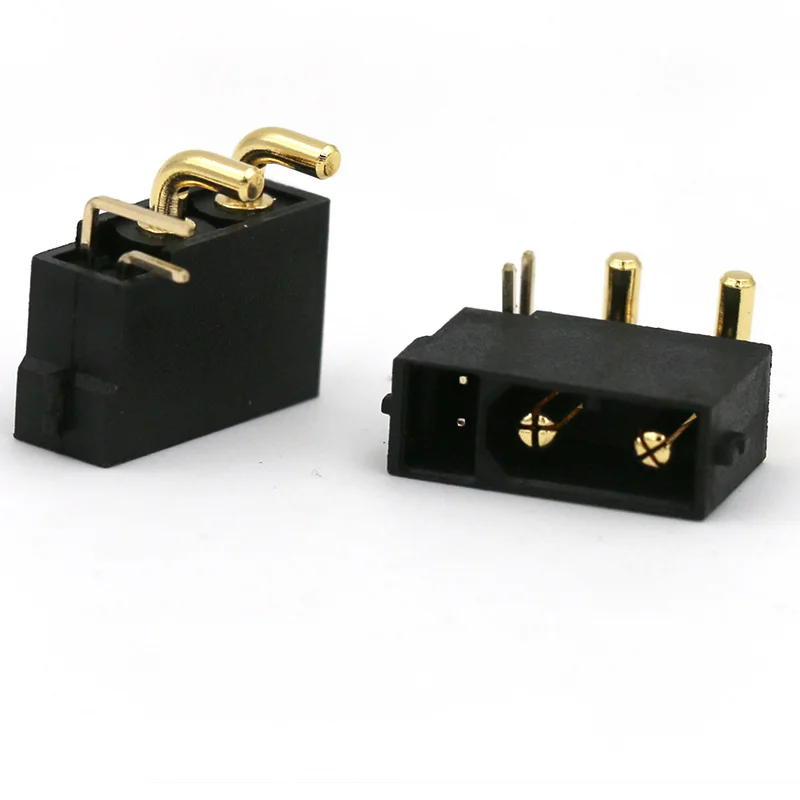 5 / 10 / 20 Pairs Amass XT30(2+2) XT30PW(2+2) Male Female Gold Plated Plug with Signal Pin for RC Drone Aircraft Car Boat