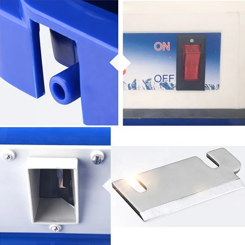 Бесплатная доставка, устройство для бритья льда, бритва, конусные машины для бритья снега, устройство для снега, 220 В