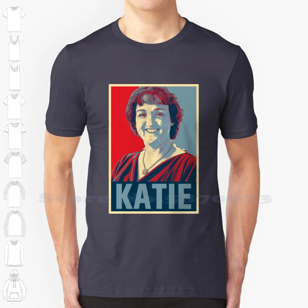 Katie Black White Tshirt For Men Women Katie Katie Katie Whiteboard Katie 2024