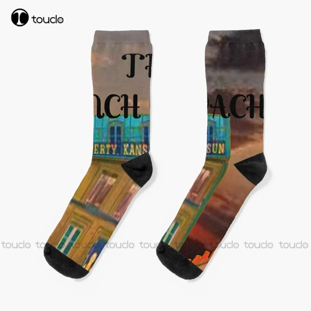

The French Dispach Socks Football Socks Men Personalized Custom Unisex Adult Teen Youth Socks 360° Digital Print Christmas Gift