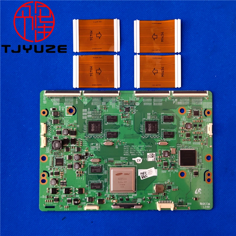 Good test BN41-01817A BN95-01088A 00630A CY-LE600DSSZ1H logic board BN97-07294A UA60F7100 T-CON board UA60ES8000J UE60ES8000