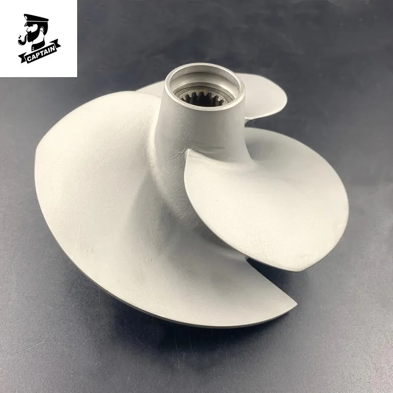 

Captain SK-12/14 Seadoo Spark BRP Jet Ski Impeller SPARK ACE 900 SPARK ACE 900 HO SPARK TRIXX 140mm 3 Blades Sand Blasted