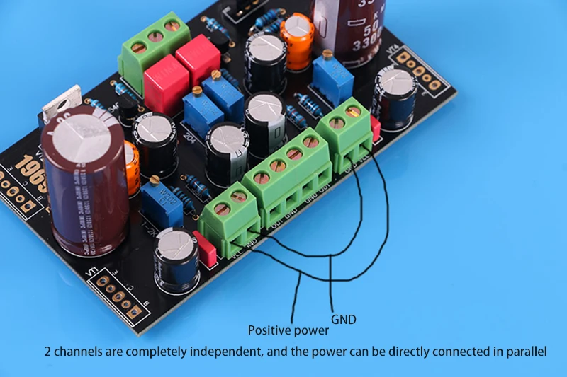 1969 Classic Power Amplifier Hood Class A Power Amplifier Immersion Gold Circuit Board DIY Power Amplifier Board