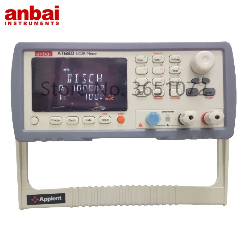 AT680 Leakage Current Tester Insulation Resistance Meter with Timing Charger