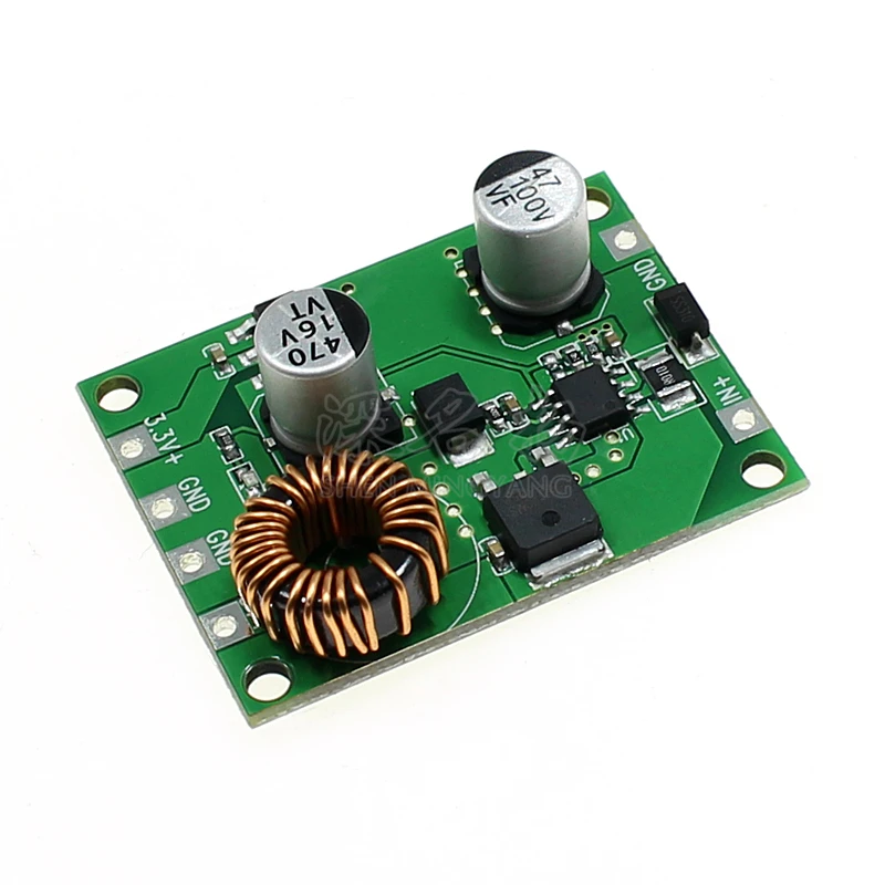 Dcステップダウンライン9V12V24v36V48V60V72Vに3.3V5V3Aハイパワー車両安定化電源モジュール