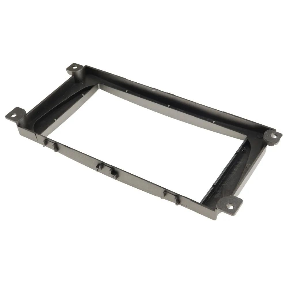 2 Din Car Radio Fascia for Ford Focus II Mondeo Kuga S-Max C-Max Galaxy Stereo Dash Kit Fit Installation Trim Facia Frame Bezel