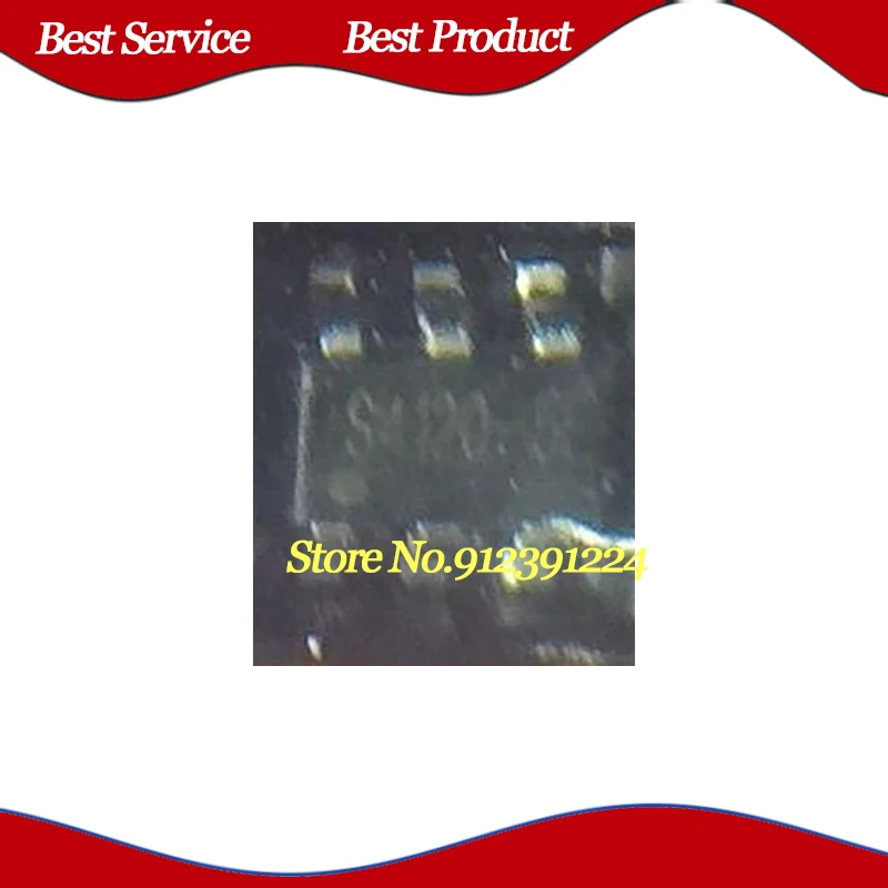 S4120-5E SOT23-6 الجديدة والأصلية في الأوراق المالية ، 10 قطعة لكل مجموعة