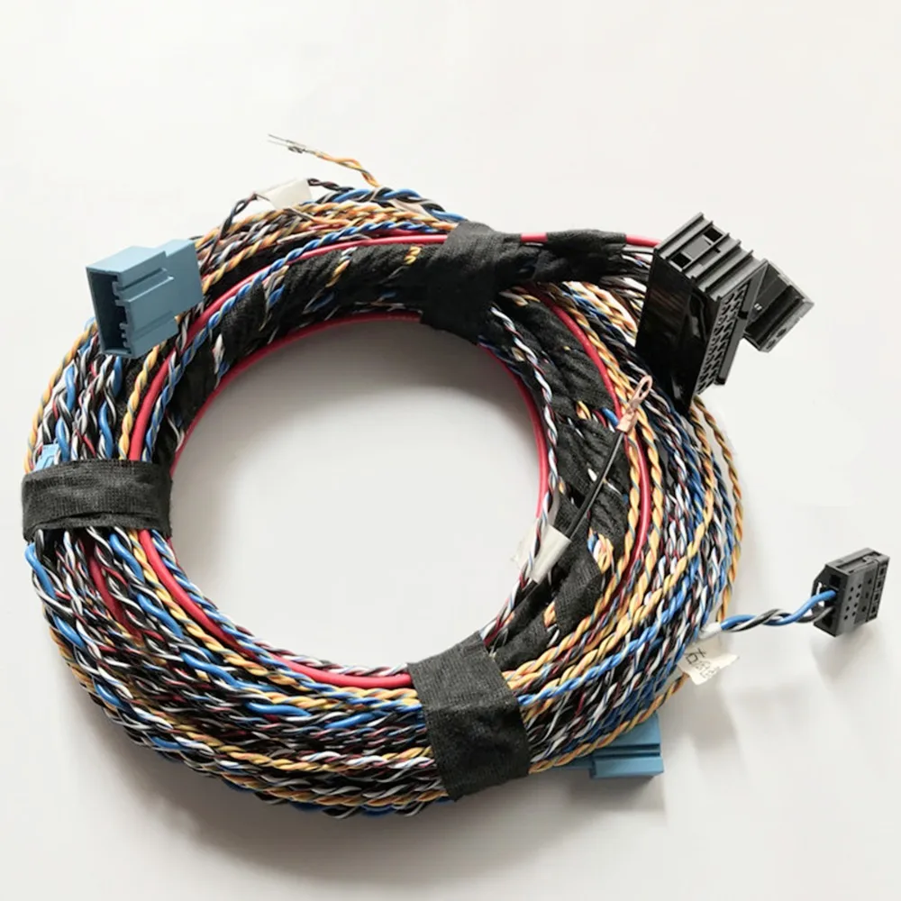 BMW-Car Harman-L7 Audio Upgrade Harness with Optical Fiber Cable for 3 Series 5 Series X3 X5