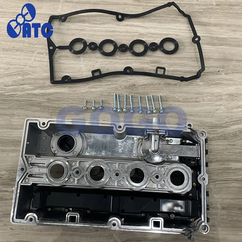 Aluminum Engine Valve Cover for 08-16 Chevrolet Chevy Cruze Aveo 1.6L  Z16XER A16XER A16LER Z18XER OEM 55564395