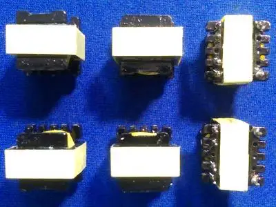 10pcs  EE13-LZK5V Type Vertical High Frequency Transformer