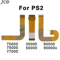 JCD-Lentille laser à câble ruban pour PS2, connexion flexible mince, accessoire de remplacement, SCPH 30000, 50000, 7000, 90000