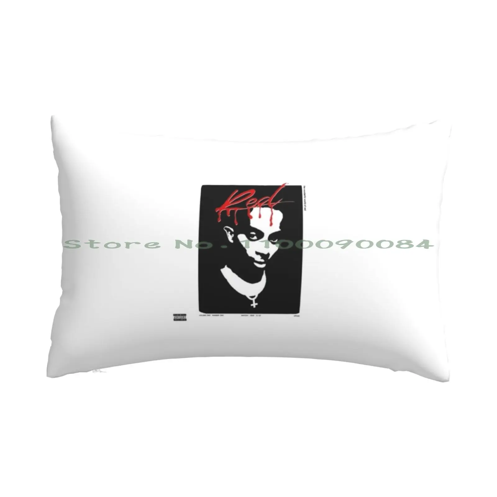 Playboi Carti Whole Lotta Red Album Cover Pillow Case 20x30 50*75 Sofa Bedroom Wlr Die Lit Fell In Luv Trap Hip Hop Vampire