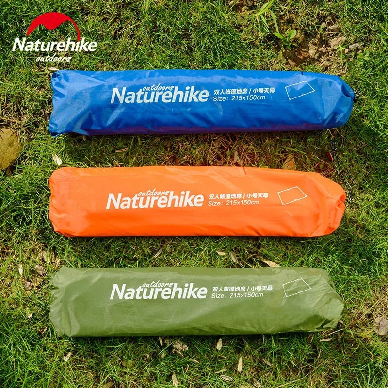 Naturehike 2-4 Person Camping Mat Moisture Proof Outdoor Pad Waterproof Camping Tarp Footprint Ground Sheet Picnic Mat