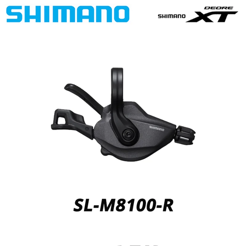 SHIMANO DEORE XT SLX SL M6100 M7100 M8100 Shifter Lever Right 12Speed Left 2Speed for Mountain Bike MTB Bicycle Original Parts