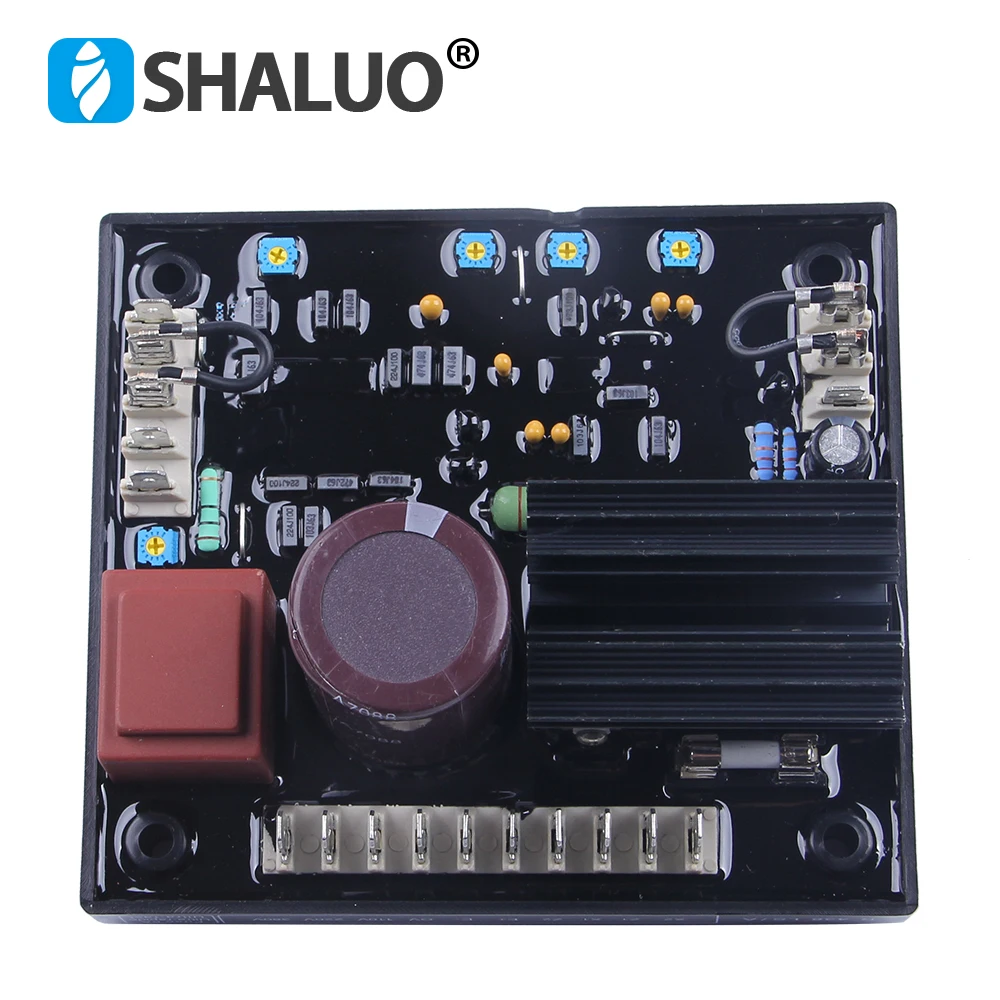 Genuine AVR R438 Stabilizer ac Automatic Voltage Controller Regulator 3phase adjustable current controller for Diesel Generator