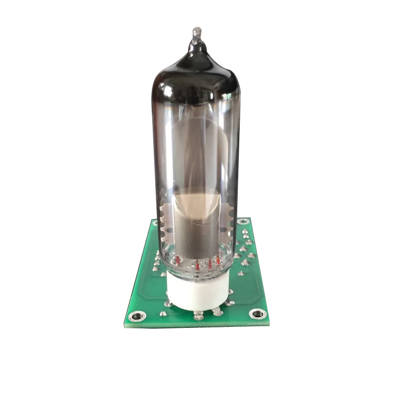 6E1 / EM81 Tube Cat\'s Eye Level Indication Driver Board Fluorescence Tuning Indication Amplifier Tube Radio