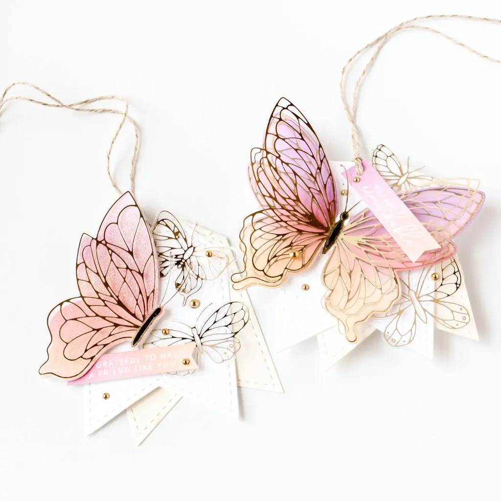 2021 New Hot Sale Butterfly Metal Cutting Stamp Hot Stamping Scrapbook Diary Decoration Embossing Template Diy Handmade
