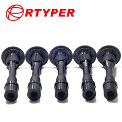 4 PCS Ignition Coil 19500-87101 Rubber Boot With Spring Connect Spark Plug For Toyota Daihatsu Terios Box