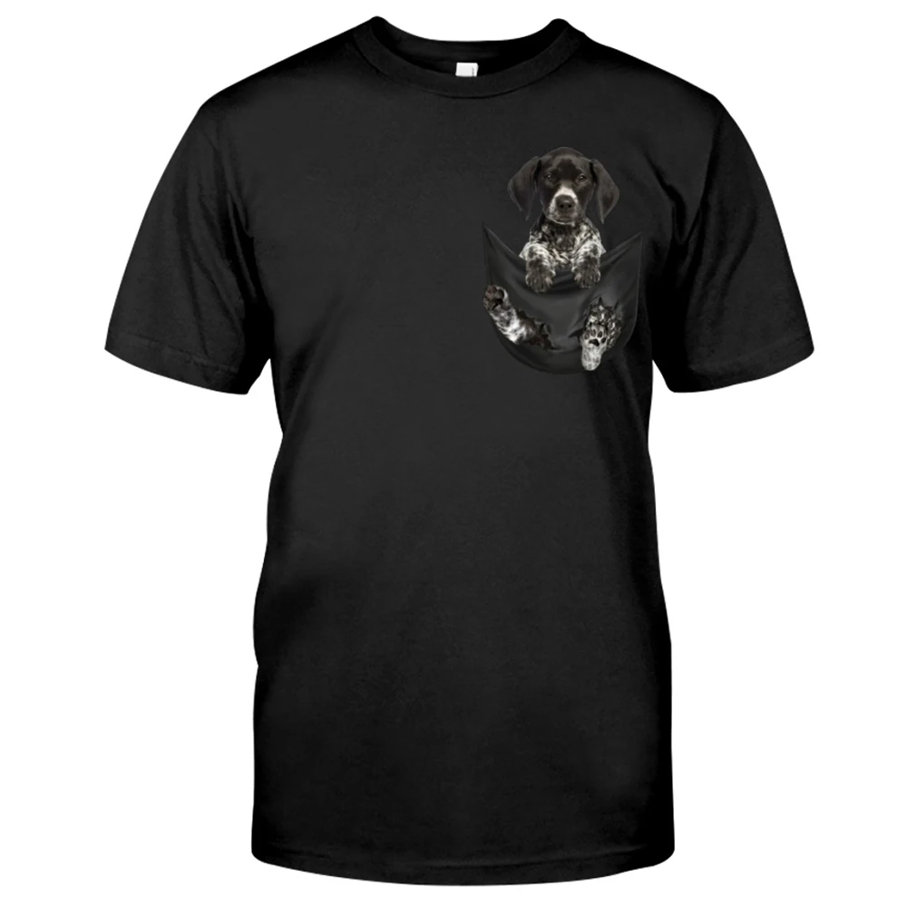 Cotton T-Shirts Summer English Springer Spaniel Printed T-shirts Men for Women Shirts Tops Funny Cotton Black Tees Drop Shipping