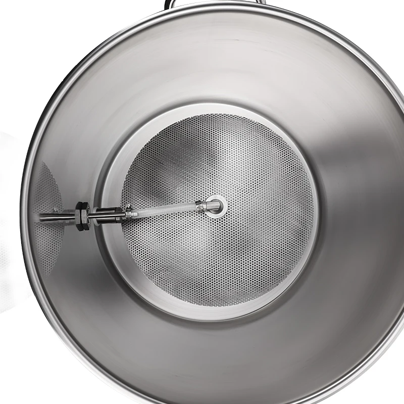 12 Inch Stainless Steel Domed False Bottom Homebrew All Grain Mash Tun False Bottom For Homebrew Pot Kettle