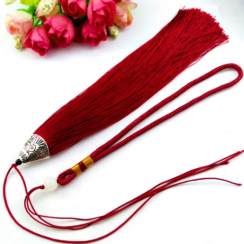 Chinese Knot Suit with DIY Ornament Car Hanging Accessories for Hand Rope Fishmouth Cap and Spike