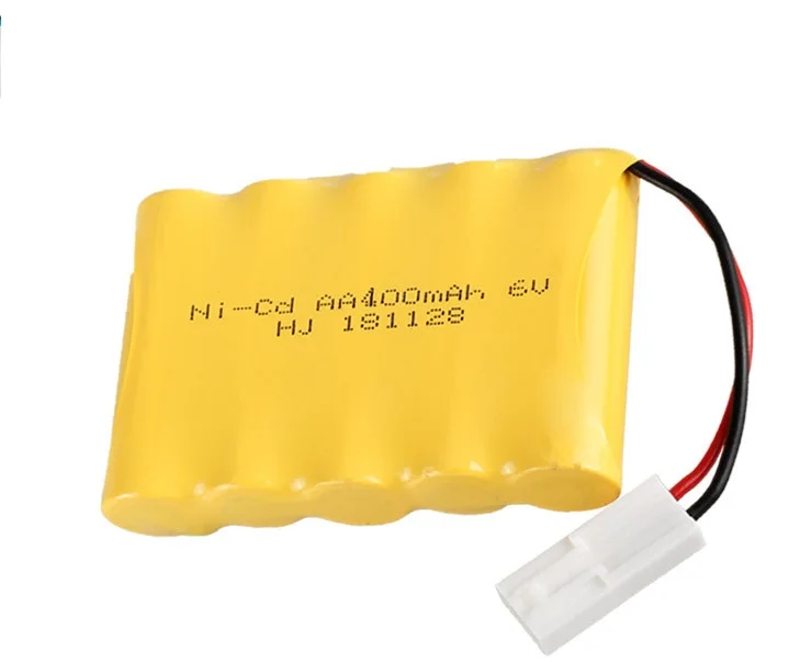 6.0V 400mAh N-CD AA-batterij voor E703-001 RC auto RC boot RC tank