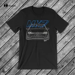 Golf Gti R Mk7 T-Shirt - R, Euro, Gdm, R32, Mk6, Vdub, Mkvii Tee Shirt