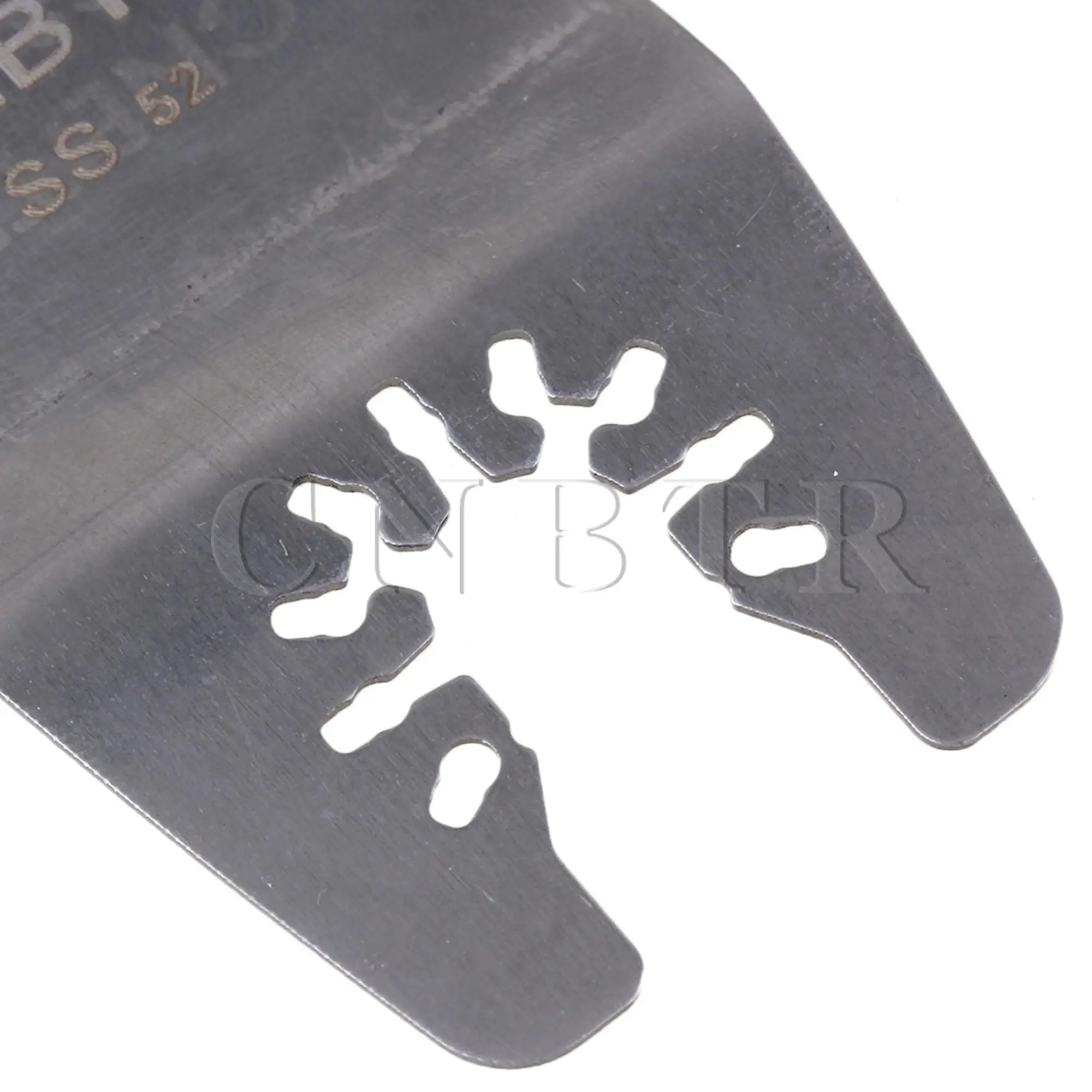 CNBTR 20PCS Quick Stainless Steel Oscillating Multi Tool Scraper Blades for Paint