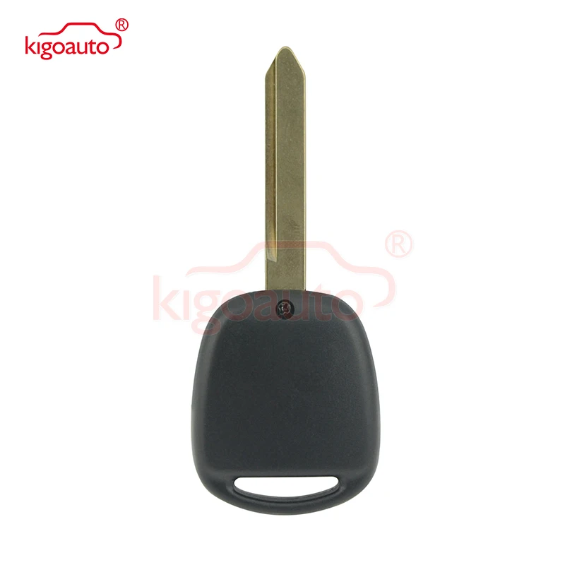 Kigoauto V-a-l-e-o 736716-A Car Remote Key 2 Button 304/315/434Mhz TOY47 Blade for Toyota Avensis Yaris 2003-2010 PN 89071-0D030