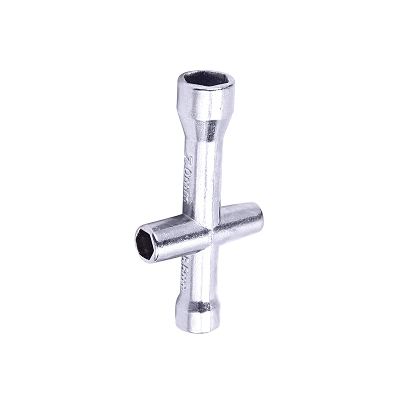 Rc Spielzeug Zubehör 4/5/5,5/7mm Kreuz Schlüssel Hülse mit M4 Mutter für Spanner M4 RC HSP 80132 Für Modell Auto Rad Werkzeug – Detail 11