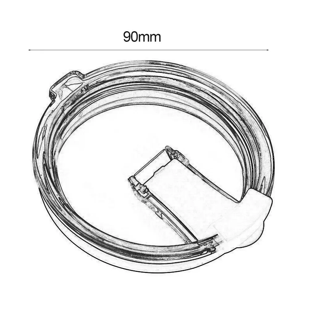 20および30オンスの蓋用の防蓋,蓋付き,1個,タンブラー,その他の交換用,防滴,保存用