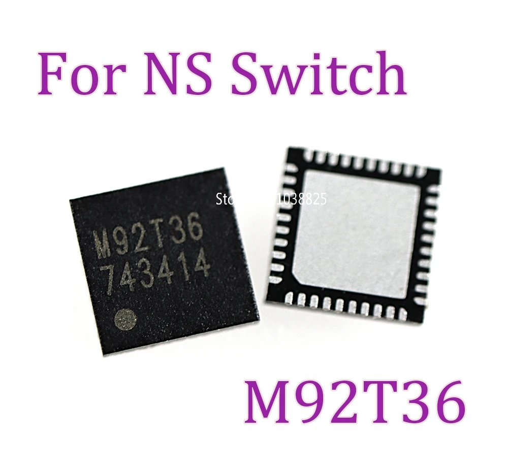 

10pcs 20pcs Original New M92T36 For NS Nintend switch N-Switch console motherboard Image IC CHIP m92t36