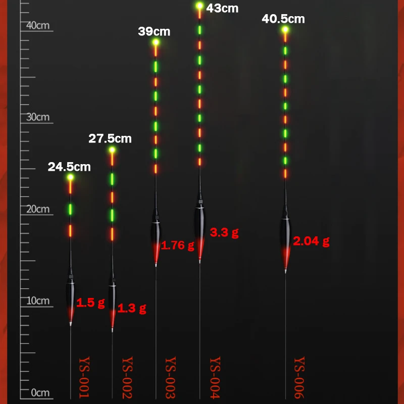 Indicador de Picada Crucian – Flotador Luminoso para Carpa - imagen 2