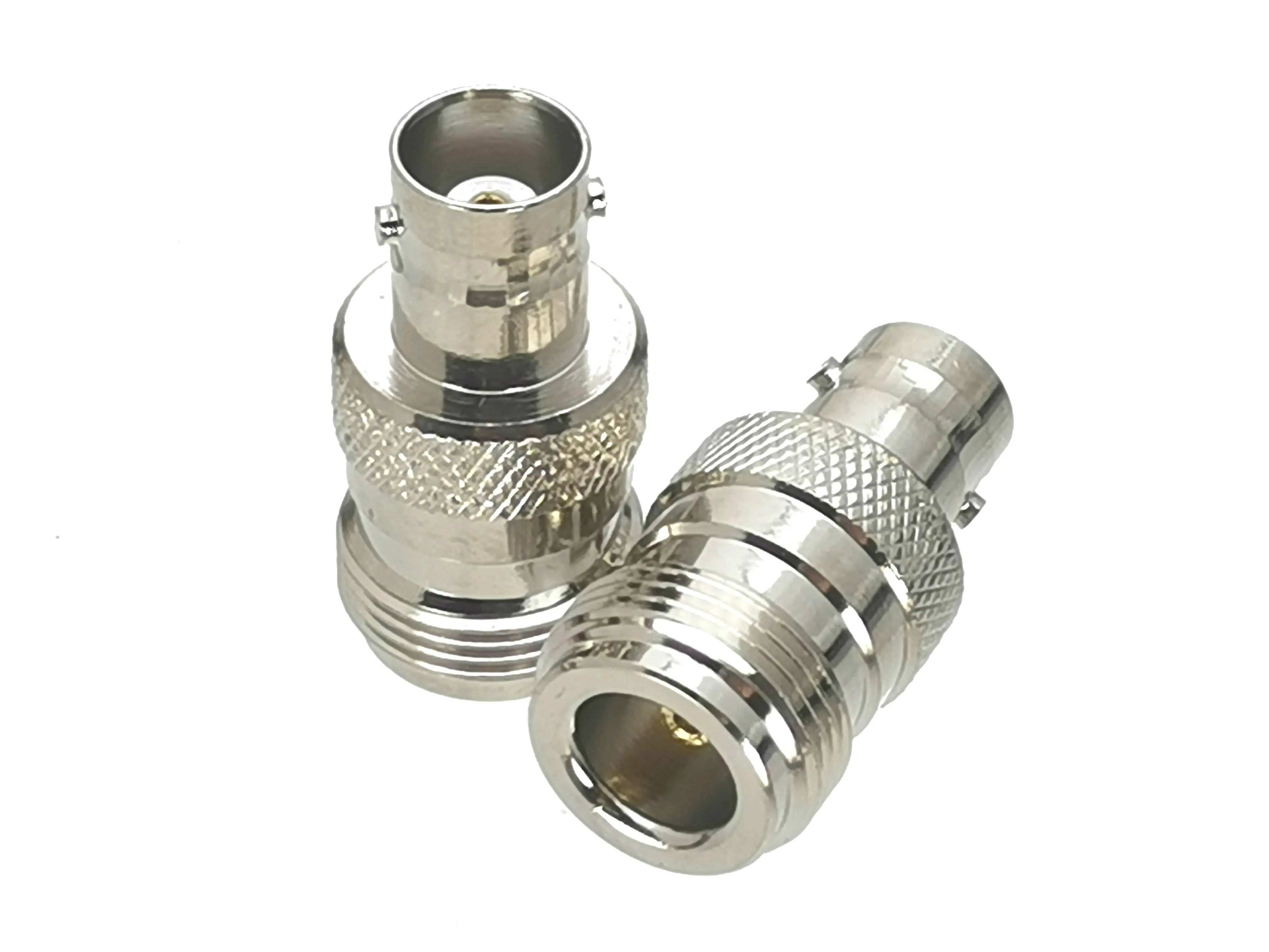1Pcs Bnc Naar N Male Plug & Vrouwelijke Jack Rf Coax Adapter Connector Test Converter Messing