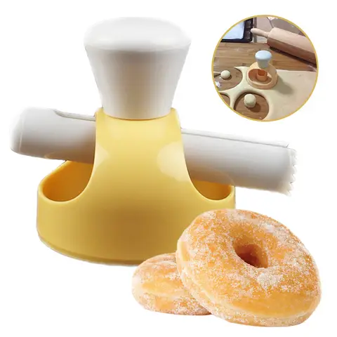DIY Donut Cake Mold and Decorating Tools YOMDID