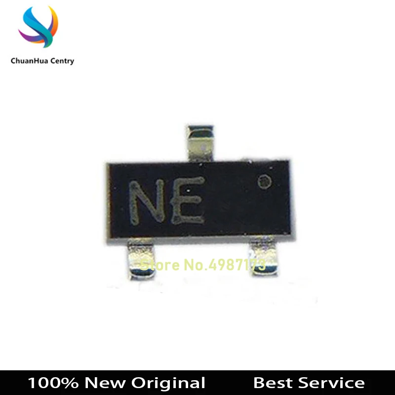 20 قطعة/الوحدة KRC105S KRC105S-RTK/P NE SOT23 100% جديد الأصلي في الأوراق المالية